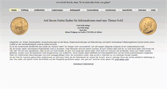 Desktop Screenshot of gold-test.de